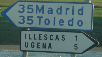 Iberika Paintball en Madrid - Estamos a mitad de camino entre Madrid y Toledo